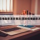 西安疫情最新消息情况(西安疫情最新消息公布)