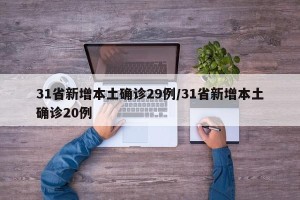 31省新增本土确诊29例/31省新增本土确诊20例