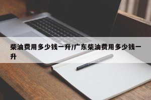 柴油费用多少钱一升/广东柴油费用多少钱一升